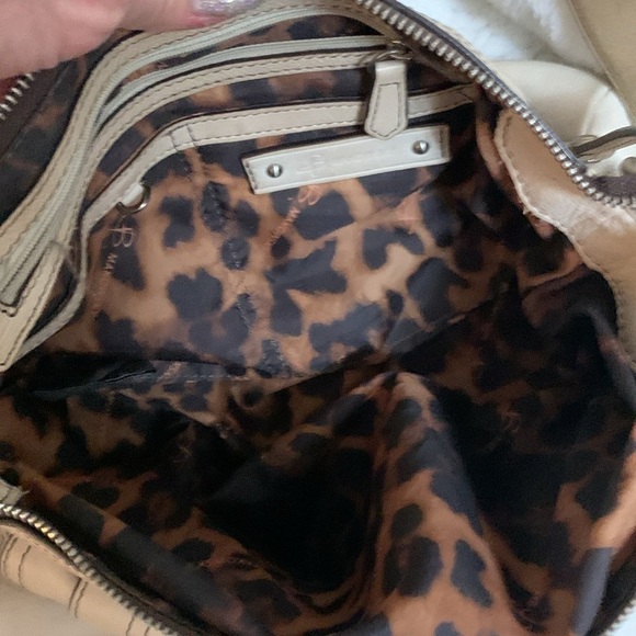B Makowsky hobo off white/cream - Picture 8 of 8